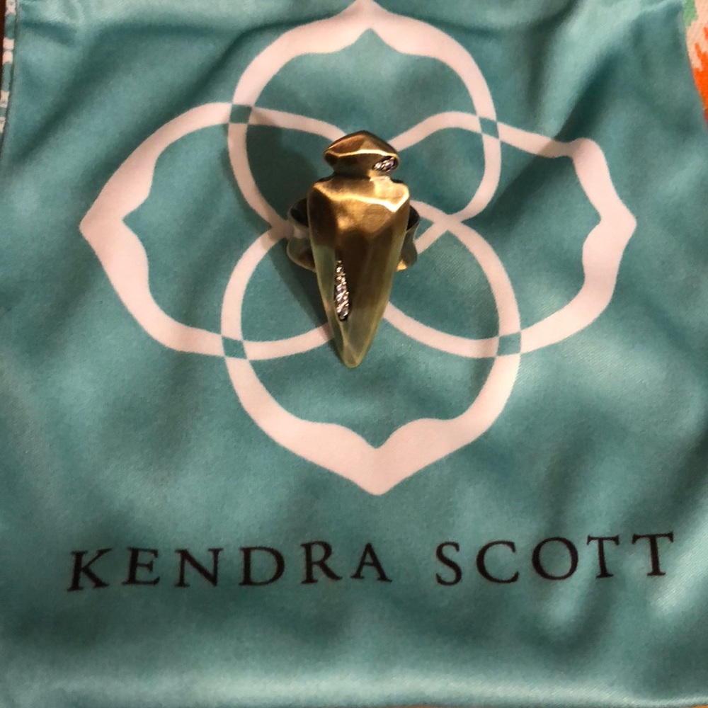 Kendra Scott Arrow Ring (adjustable)